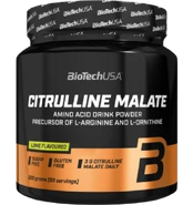 BioTech Citrulline Malate, Lime, 300 g kaina