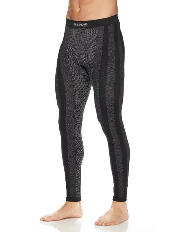 SIXS UNDERWEAR WARM CARBON termo kelnės unisex, S