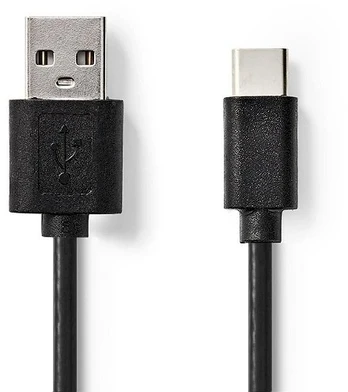 Nedis CCGT60600BK20 USB-A to USB-C 2m