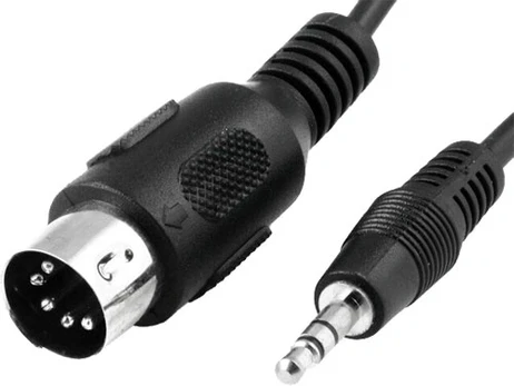 Audio laidas DIN5 - Jack 3.5mm 1.5m