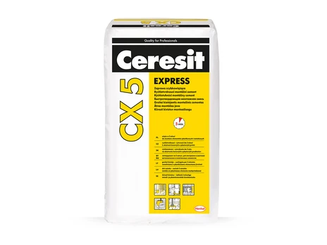 Greitai kietėjantis remontinis mišinys CERESIT CX5, 25 kg