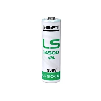 Baterija SAFT (14500) AA, 3.6 V