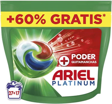 Ariel PODS EXTRA POWER STAIN REMOVER detergent 44 capsules