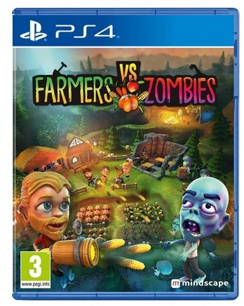 Mindscape Farmers vs. Zombies