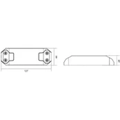 LED tvarkyklė Basic, DIM, CC, D35020UF/20W
