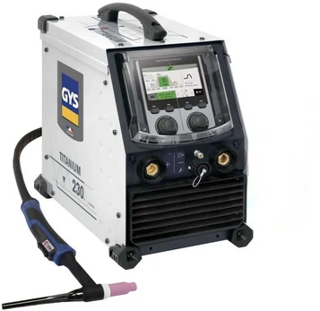 Suvirinimo aparatas GYS TIG Titanium 230 AC/DC