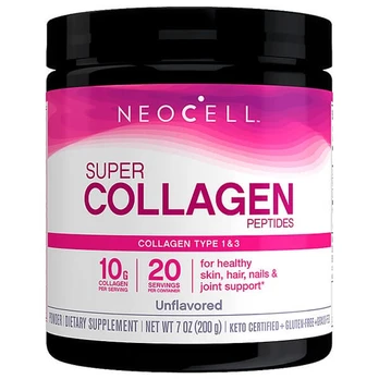 NEOCELL Super Collagen Peptides Type 1 & 3 - 200g