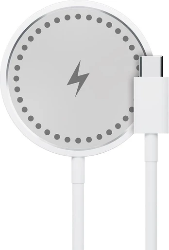 Maxlife MXWC-05 magnetic wireless charger 15W baltas