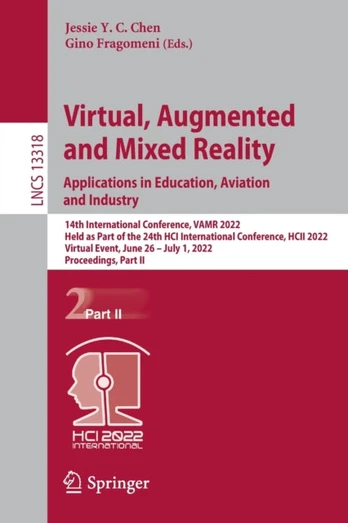 Virtual, Augmented and Mixed Reality: Applications in Education, Aviation and Industry