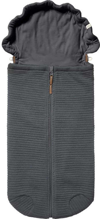 JOOLZ miegmaišis Essentials Ribbed Anthracite 364049