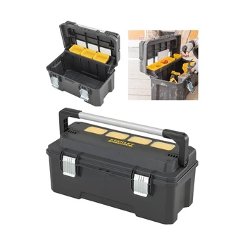 Įrankių dėžė Stanley Storage FatMax Cantilever Pro Toolbox 66 cm (26 colių)