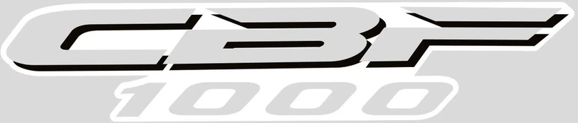 Honda CBF 1000 motociklo lipdukai