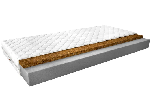 Čiužinys Luna Medicott Silver, 200 cm x 90 cm, reguliuojamas