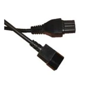 Maitinimo kabelis MicroConnect C14 - C15, 2.5m (PE011400)