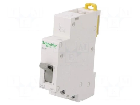 „Schneider“ modulinis jungiklis 0-1 20A 1NO 1NC iSSW (A9E18072)