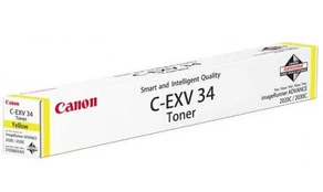 Kasetė Canon C-EXV34 YL 16K OEM