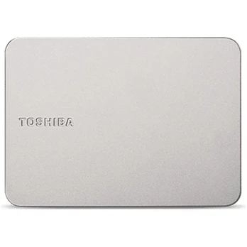 Toshiba Smart Storage | Canvio Flex | 4000 GB | 2.5 | USB 3.2 Gen 1 | Warm silver