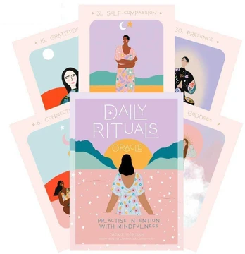 Daily Rituals Oracle kortos