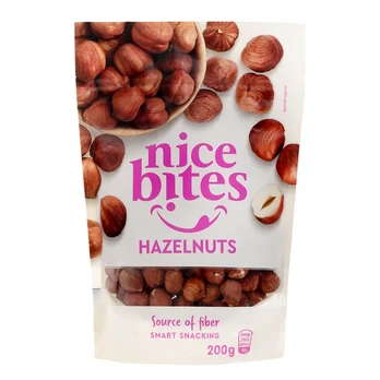 Lazdynų riešutai NICE BITES, 200 g