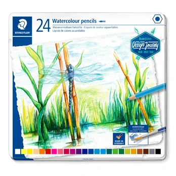 Staedtler - Watercolor colored pencil, 24 pcs (14610C M24)