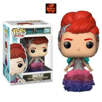 POP! Vinyl Aquaman - Mera Special Edition - 250