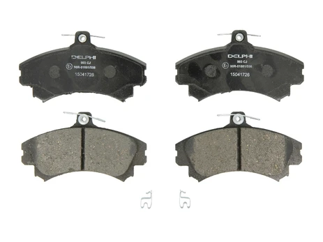 DELPHI LP0993 Brake pad set