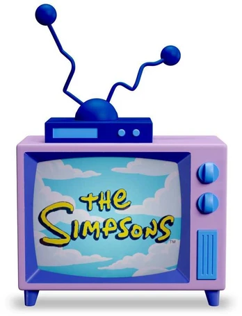 ERIK The Simpsons TV lamp