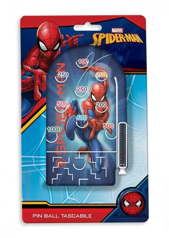 Kids Licensing Marvel Spiderman pinball