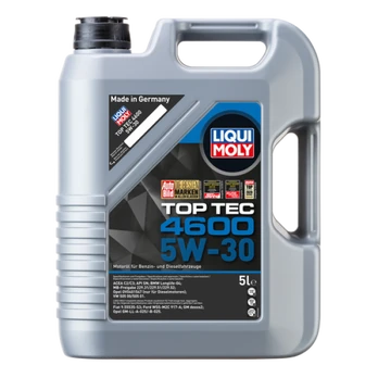 Liqui Moly Alyva Top Tec 4600 5W-30 5L