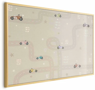 Artgeist Plakatas - Racing Cars