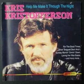 CD Kris Kristofferson - Help Me Make It Through The Night