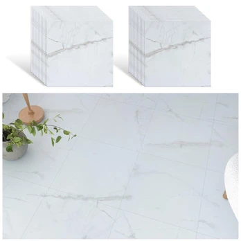 PVC plytelių lipdukai 1,5 mm, 30 cm × 30 cm, 24 vnt.