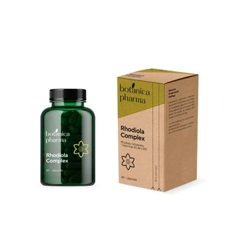 Botanicapharma Rhodiola Complex 60 kapsulių