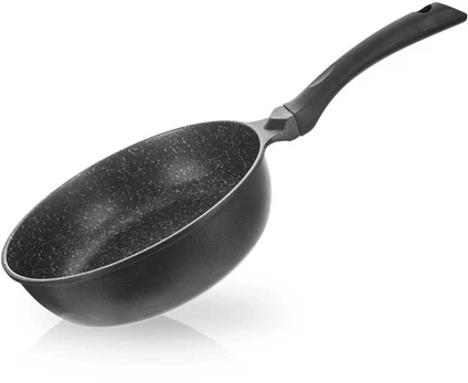 Gili, aukšta GRANDE granitinė keptuvė, 24 cm