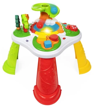 Žaidimų stalas Chicco Forest, 40 cm, įvairių spalvų
