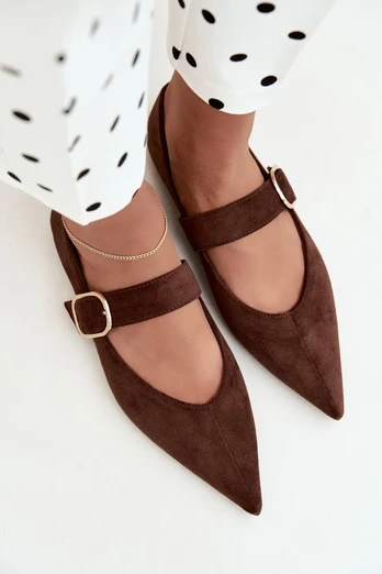 Rudos balerinos Step in style