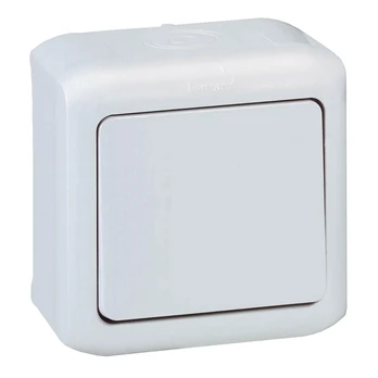 Intermediate switch Forix - surface mounting - 10 AX - 250 V - grey