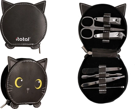 Itotal - Manicure Set - Black Cat (XL2479)