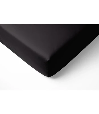 Trikotažinė paklodė su guma „Anthracite“ (140x200 cm)