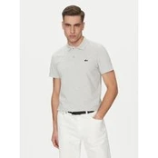 Lacoste Polo marškinėliai DH5522 Pilka Regular Fit