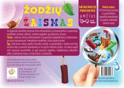 Stalo žaidimas Žodžių žaismas
