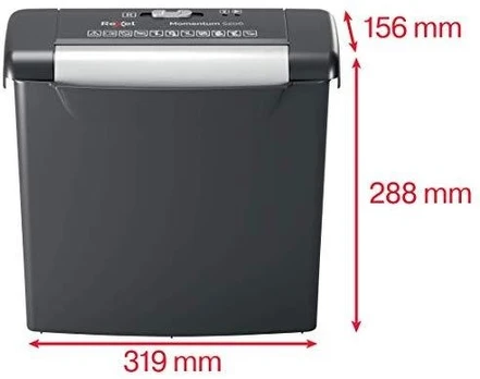 Dokumentų naikiklis Rexel Momentum S206