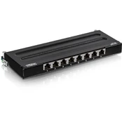 TRENDnet Patchpanel 8-Port Cat6A ungeschirmt (10" wide) kaina
