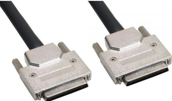 InLine 68-pin micro Centronic - 68-pin micro Centronic, 0.9m, Juodas (26809)