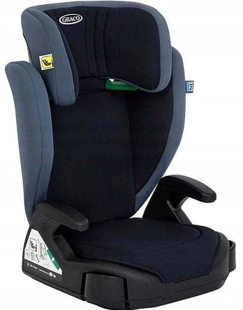 Graco Junior Maxi i-Size - fotelik automobilinis 100-150 cm | Navy