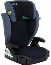 Graco Junior Maxi i-Size - fotelik automobilinis 100-150 cm | Navy kaina