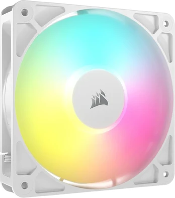 Corsair Rs120 Argb 120mm Pwm ventiliatorius, baltas