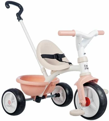 Smoby Be Move kolmipyörä, vaaleanpunainen