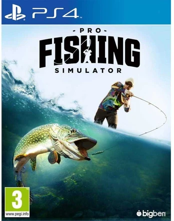 Pro Fishing Simulator Playstation 4