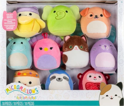 Micromallows - 6 cm Plush 10 Pack (2620227)